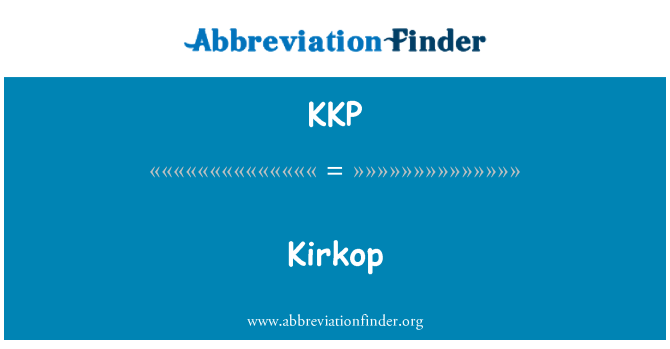 KKP: Kirkop