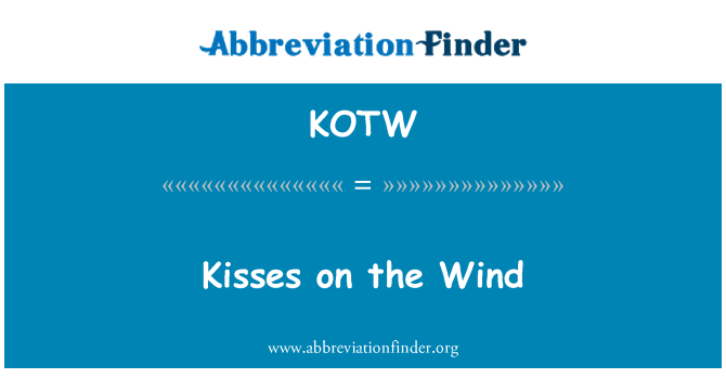 KOTW: Kys på vinden