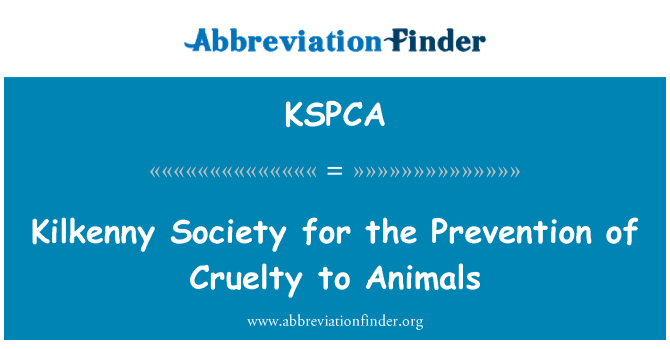 KSPCA: کیلکنی جامعه برای پیشگیری از خشونت نسبت به حیوانات