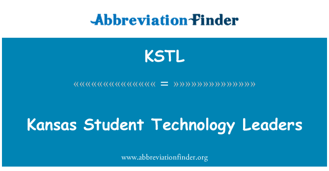 KSTL: Kansas diák technológia vezetők