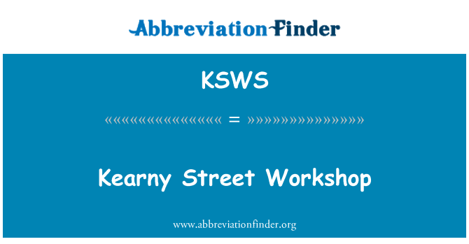 KSWS: Kearny Street seminaras