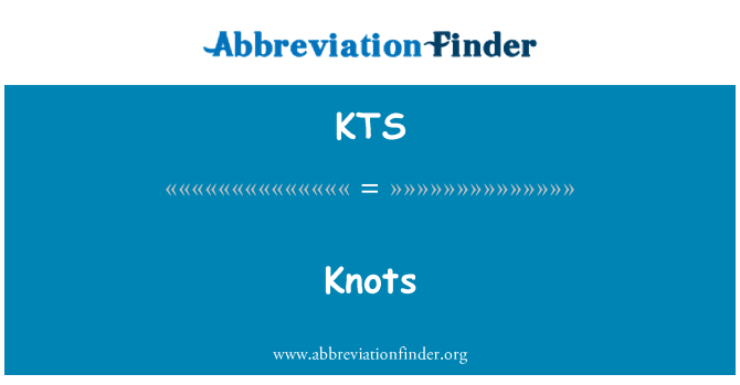 KTS: Knots