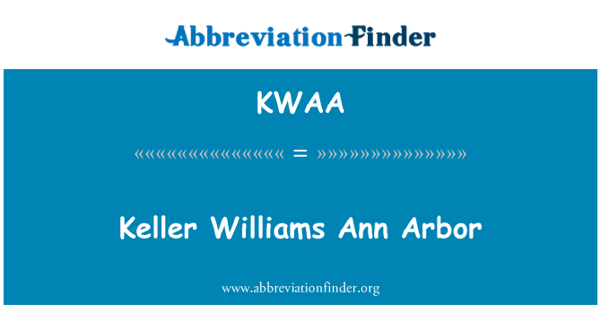 KWAA: Keller Williams Ann Arbor