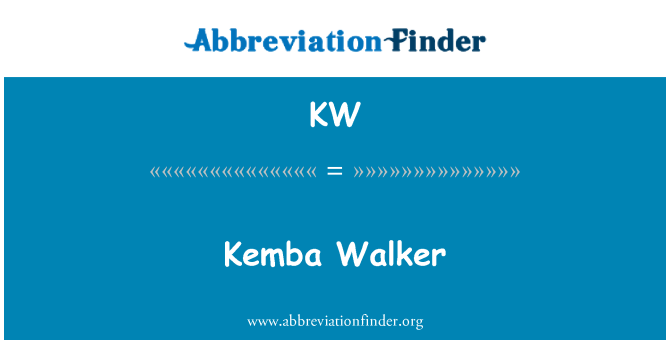 KW: Kemba Walker