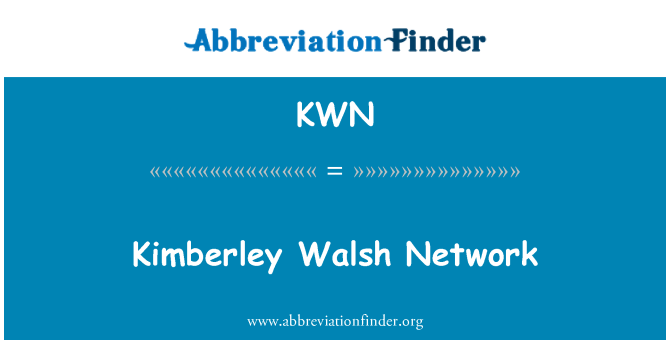 KWN: Rezo Walsh Kimberley