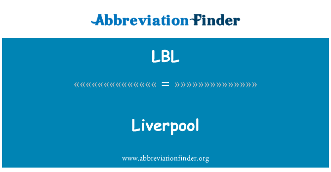 LBL: Ливърпул