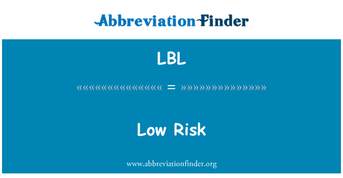 LBL: Riskju baxx