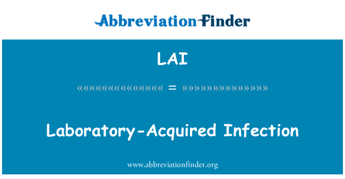 LAI: Labor-erworbene Infektion