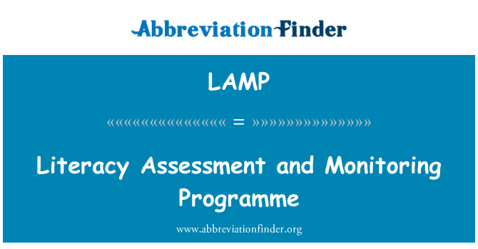 LAMP: Gramotnosti a program