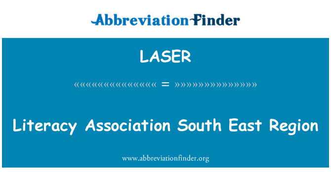 LASER: 扫盲协会东南地区