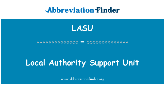 LASU: Lokale autoriteit hondensteun