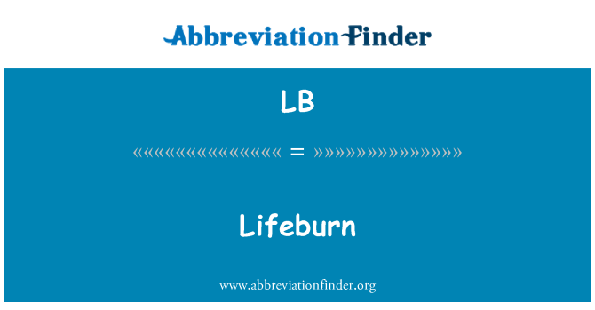 LB: Lifeburn