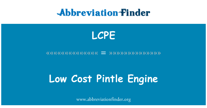 LCPE: Magna Pintle b'kost baxx