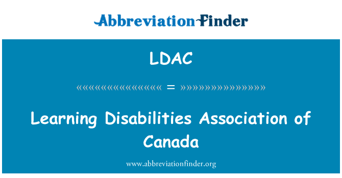 LDAC: Asosyasyon UN Apprentissage de Kanada