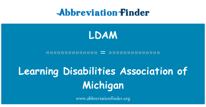 LDAM: Asosyasyon UN Apprentissage de Michigan