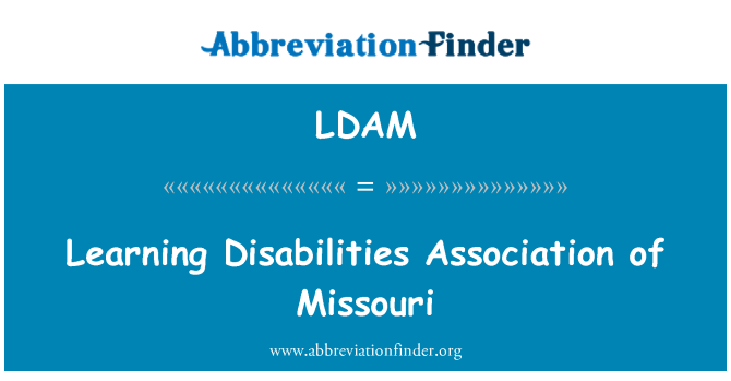 LDAM: Asosyasyon UN Apprentissage de Missouri