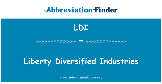 LDI: Liberty diversificate industrie