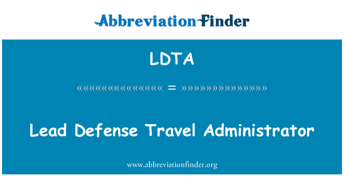 LDTA: Svina Defense ceļojumu administrators