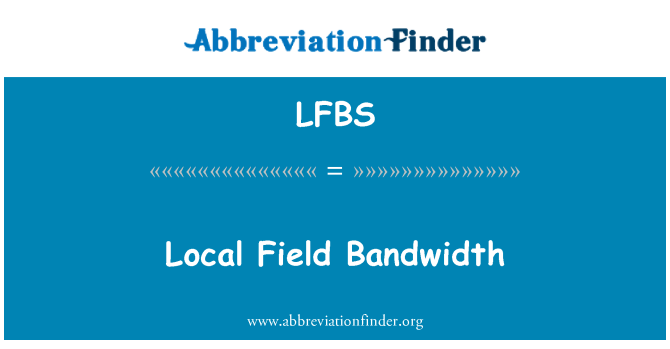 LFBS: Jaden lokal la