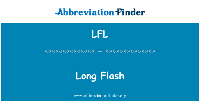 LFL: Panjang Flash