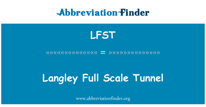 LFST: Mina ta ' skala sħiħa ta ' Langley