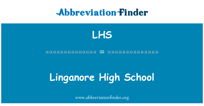 LHS: Linganore دبیرستان
