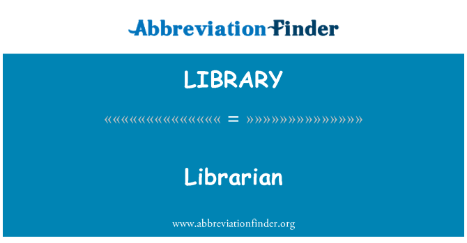 LIBRARY: ספרנית