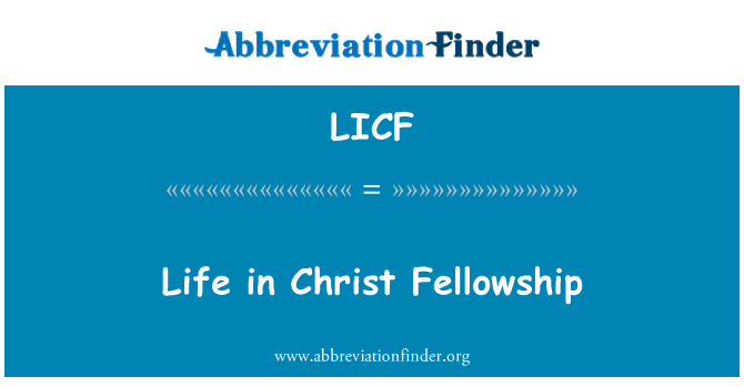 LICF: Liv i Kristus Fellowship