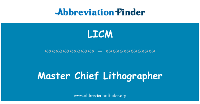 LICM: Master Chief grafik
