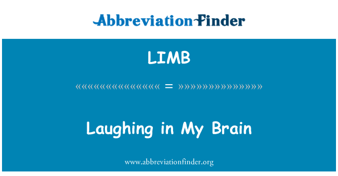 LIMB: Tertawa di otak saya