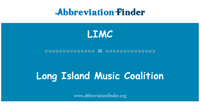 LIMC: Koalizzjoni ta ' mużika long Island