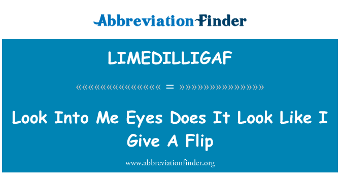LIMEDILLIGAF: Uită-te în ochii mi se arata ca dau O Flip