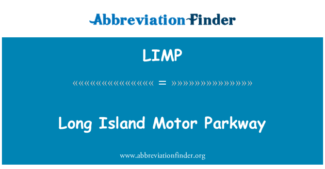 LIMP: Parkway bil-mutur long Island