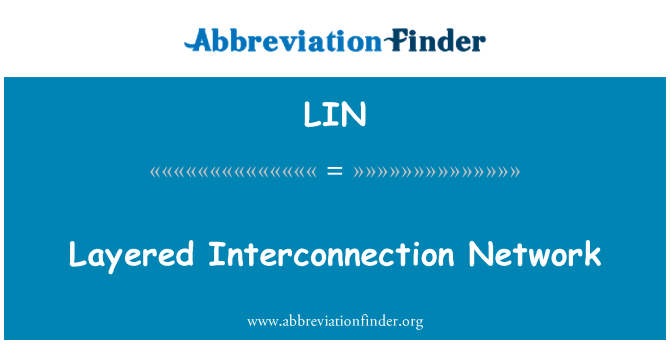 LIN: ชั้นเชื่อมต่อเครือข่าย