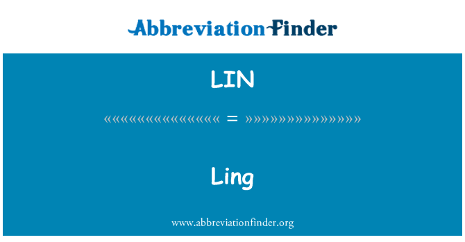 LIN: Ling