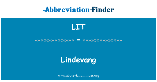 LIT: Lindevang