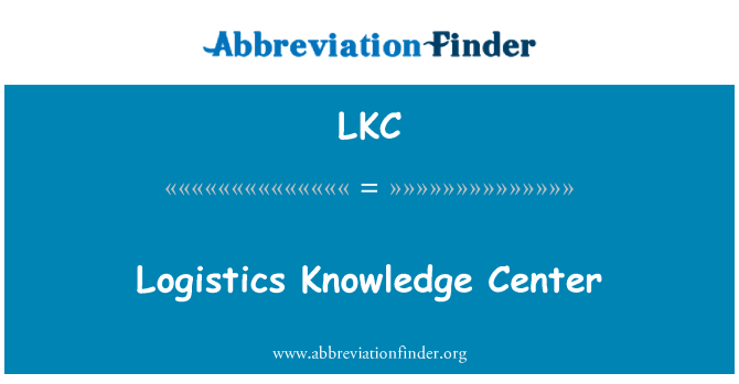 LKC: Logistikos žinių centras