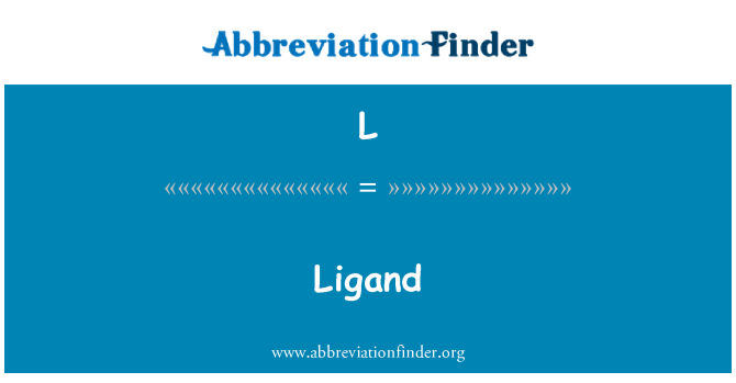 L: Ligand
