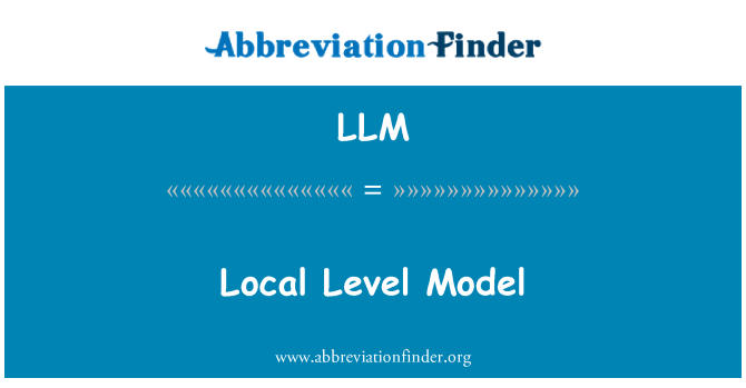 LLM: Poziom modelu
