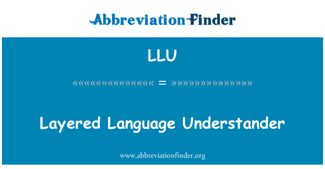 LLU: Understander ta ' l-istrixxi tal-lingwa