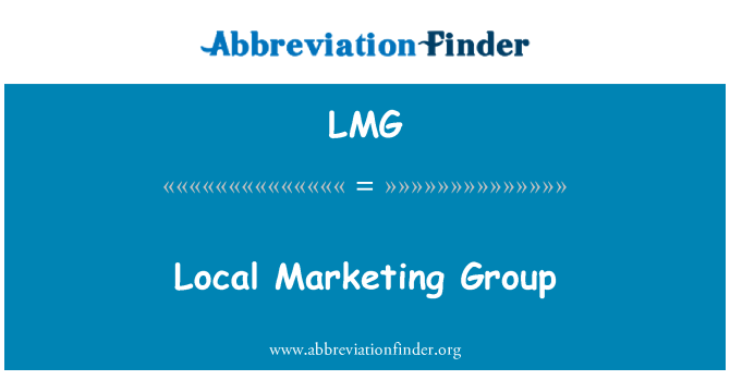 LMG: Grupp ta ' tqegħid fis-suq lokali