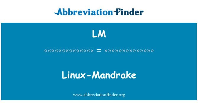 LM: Linux-Mandrake