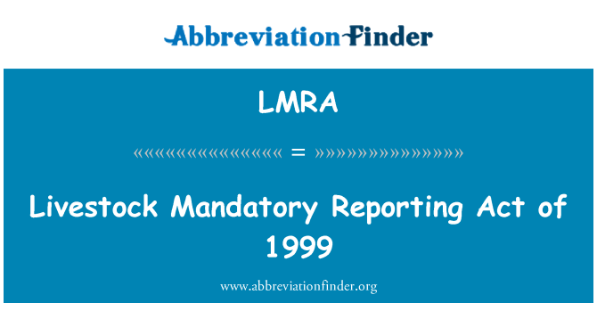 LMRA: