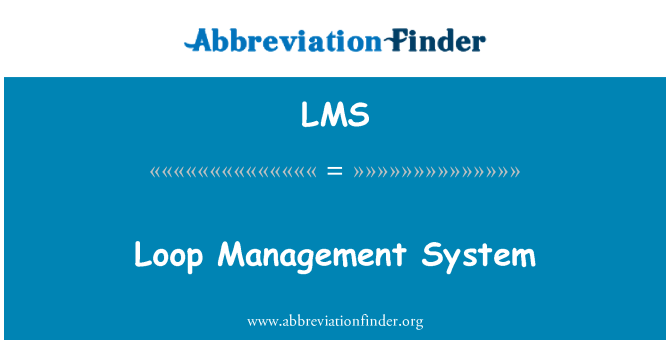 LMS: Vòng lặp hệ thống quản lý