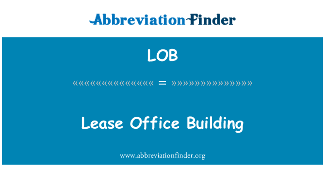 LOB: Lease kontorbygning