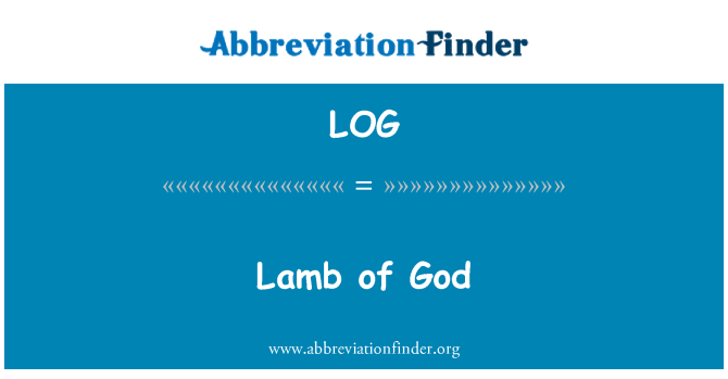 LOG: Lamb of God