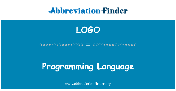 LOGO: Programming Language