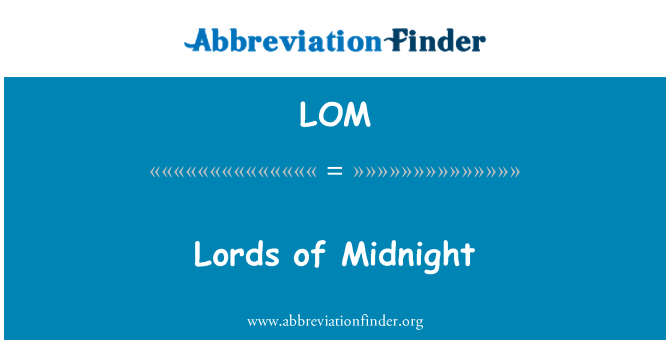 LOM: Lords of Midnight