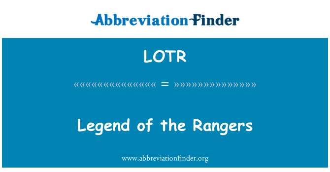 LOTR: Légende de se sa ke yo gad