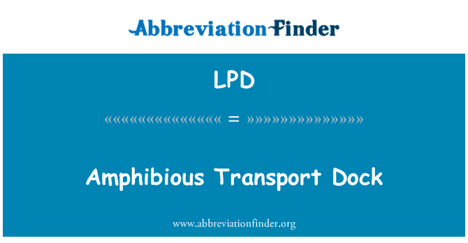 LPD: 兩栖船塢